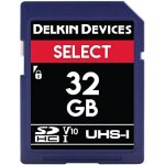 Delkin devices carte sdhc select uhs - i 32gb (v10)