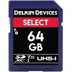 Delkin devices carte sdxc select uhs - i 64gb (v10)