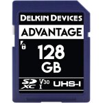 Delkin devices carte sdxc advantage uhs - i 128gb (v30)