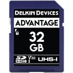 Delkin devices carte sdhc advantage uhs - i 32gb (v30)