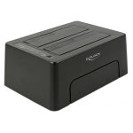 Delock station d'accueil usb type - c 3. 1 pour 2 x sata hdd / ssd Delock station d'accueil usb type - c 3. 1 pour 2 x sata hdd / ssd
