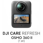 Dji assurance care refresh pour osmo 360 ii (1an)