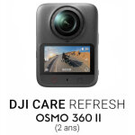 Dji assurance care refresh pour osmo 360 ii (2ans)