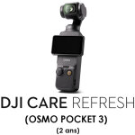 Dji assurance care refresh pour osmo pocket 3 (2ans)