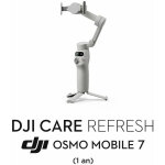 Dji garantie care refresh pour osmo mobile 7 (1an)