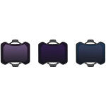 Dji pack de 3 filtres nd pour avata 2 (nd8, nd16 et nd32)