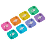 Dji set de 8 caches magn�tiques color�s pour mic mini 2