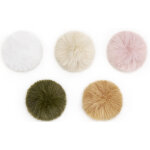 Dji set de bonnettes anti - vent color�es pour mic mini 2