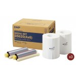 Dnp papier thermique pour ds 620 - 10x15cm 800 photos - lot de 3