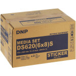 Dnp papier thermique pour ds 620 - 15 x 20cm sticker 400 pho Dnp papier thermique pour ds 620 - 15 x 20cm sticker 400 pho