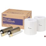 Dnp papier thermique pour ds rx1 / hs - 15 x 20cm 700 photos - lot de 5