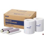 Dnp papier thermique pour qw410 - 10 x 15cm 300 photos - lot de 5