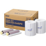 Dnp papier thermique pour qw410 - 11 x 20cm 220 photos premium