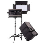 Drr kit 2 panneaux led dlp - 100w + pieds + sac