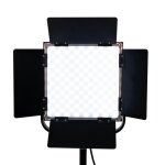 Drr kit 2 torches led dlp - 1000 rgb + pieds + sac