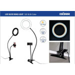 Drr torche led selfie ring light slr - 16 bc