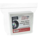 Dust patrol tissu de nettoyage optiques delta 4x4 (100feuilles)