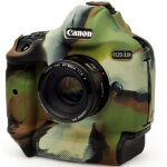 Easycover coque silicone camouflage pour canon 1dx mark ii / mark iii