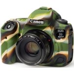 Easycover coque silicone camouflage pour canon 5d mark iv