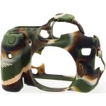 Easycover coque silicone camouflage pour canon 70d