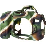 Easycover coque silicone camouflage pour canon 7d mark ii