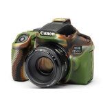 Easycover coque silicone camouflage pour canon 850d