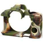 Easycover coque silicone camouflage pour canon r50