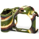 Easycover coque silicone camouflage pour canon r7