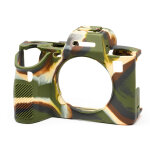 Easycover coque silicone camouflage pour sony alpha 7iv / a7r Easycover coque silicone camouflage pour sony alpha 7iv / a7r