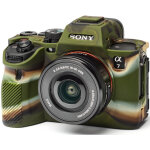 Easycover coque silicone camouflage pour sony alpha 7v