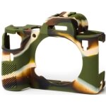 Easycover coque silicone camouflage pour sony alpha 9 / a7iii / a7riii Easycover coque silicone camouflage pour sony alpha 9 / a7iii / a7riii