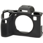 Easycover coque silicone noir pour sony alpha 1