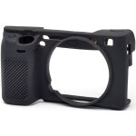 Easycover coque silicone noir pour sony alpha 6300