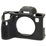 Easycover coque silicone noir pour sony alpha 7v