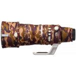 Easycover couvre objectif canon rf 100 - 300 f / 2. 8l is usm marron