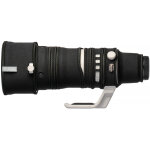 Easycover couvre objectif canon rf 100 - 300 f / 2. 8l is usm noir
