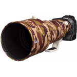 Easycover couvre objectif pour canon rf 400mm f / 2. 8l is usm marron