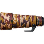 Easycover couvre objectif pour nikon z 400mm f / 4. 5 vr s marron