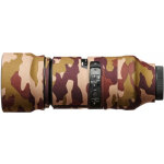Easycover couvre objectif sigma 100 - 400mm f5 - 6. 3 dg dn os marron