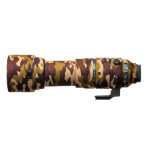Easycover couvre objectif pour sigma 150 - 600 mount e / l marron
