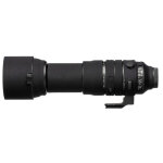 Easycover couvre objectif pour sigma 150 - 600 mount e / l noir