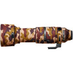 Easycover couvre objectif pour sigma 60 - 600mm dg dn os sony / l marron