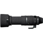 Easycover couvre objectif pour sigma 60 - 600mm dg dn os sony et l noir