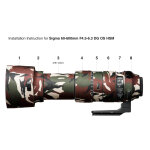 Easycover couvre objectif pour sigma 60 - 600mm dg os hsm s ve