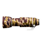 Easycover couvre objectif pour sony 100 - 400mm oss marron