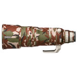 Easycover couvre objectif sony fe 100 - 400mm f / 4. 5 gm oss camou vert