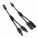 Ecoflow c�bles de connexion parall�le mc4 pour panneaux solaires