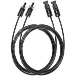 Ecoflow cbles d'extension mc4 pour panneau solaire 3 mtres