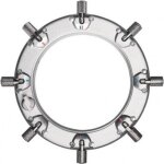 Elinchrom adaptateur rotalux speedring pour elinchrom