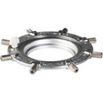 Elinchrom adaptateur rotalux speedring pour bowens